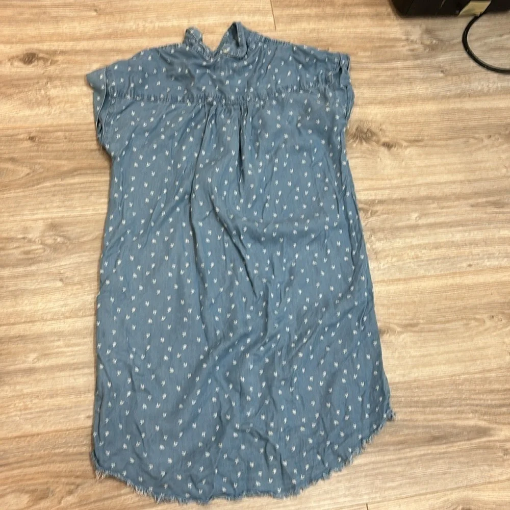Thread Supply jean shirt dress size Medium